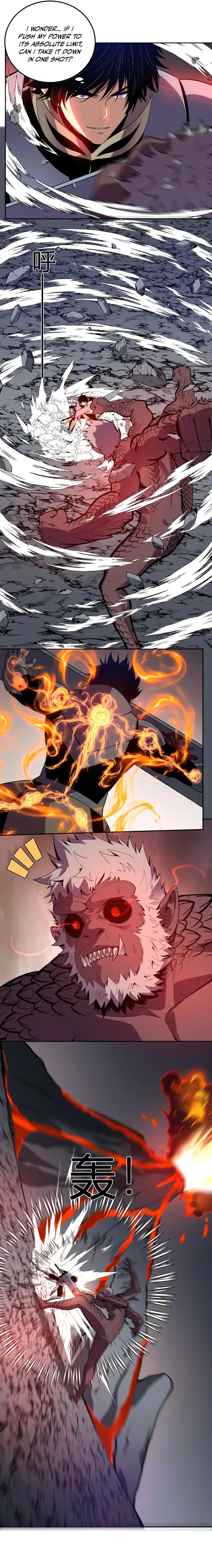 Demon God of Apocalyptic Behemoth Chapter 45 page 3