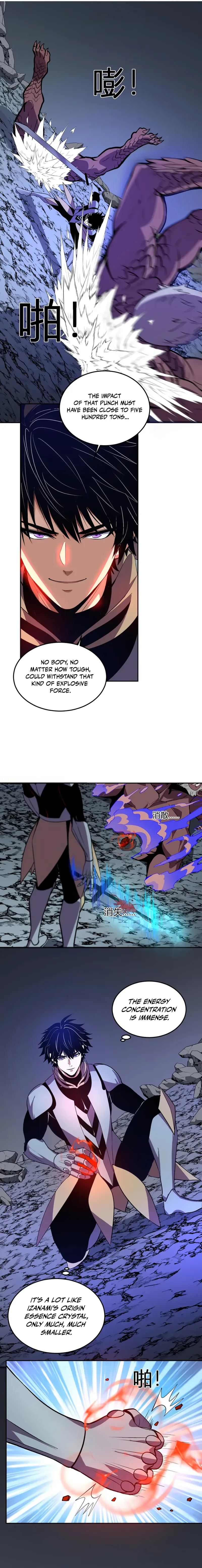 Demon God of Apocalyptic Behemoth Chapter 45 page 5