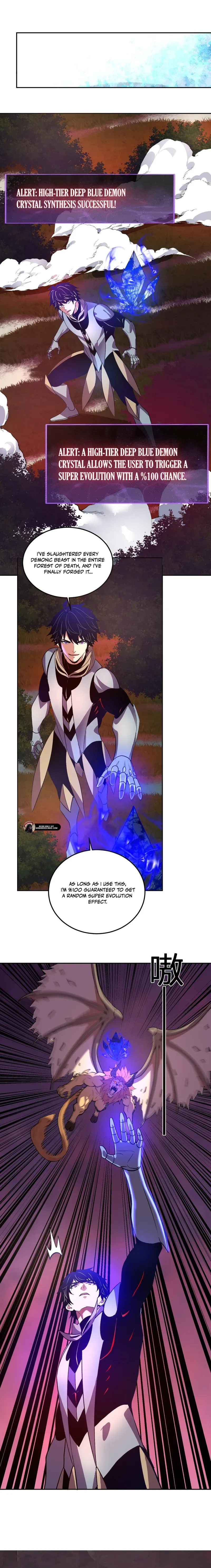 Demon God of Apocalyptic Behemoth Chapter 46 page 9
