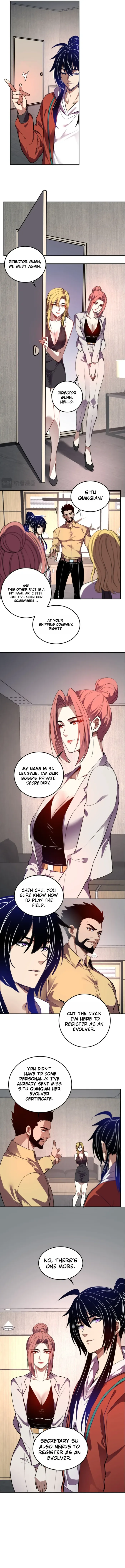 Demon God of Apocalyptic Behemoth Chapter 57 page 4
