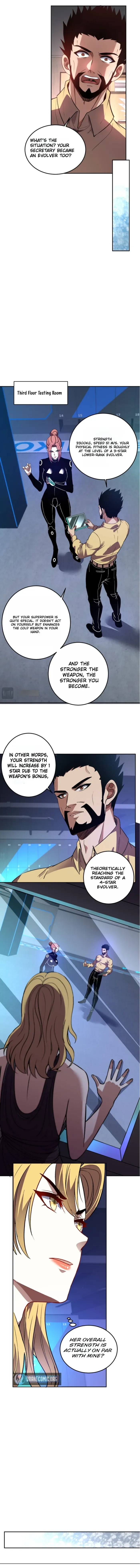 Demon God of Apocalyptic Behemoth Chapter 57 page 5