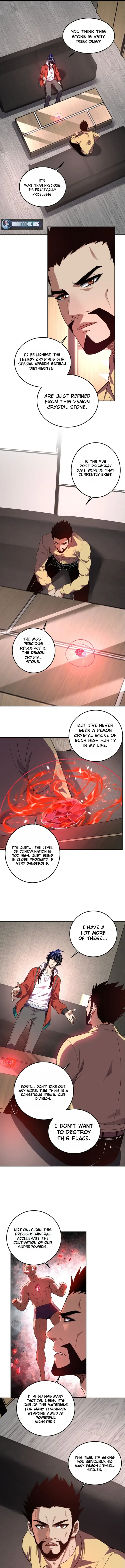 Demon God of Apocalyptic Behemoth Chapter 57 page 8