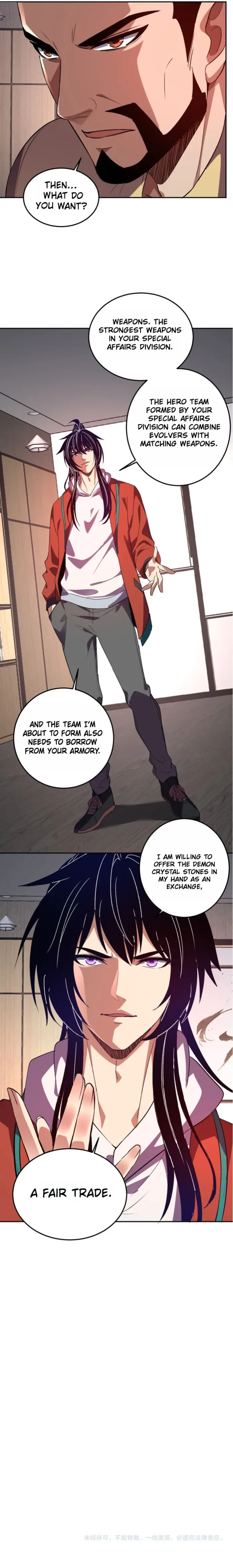 Demon God of Apocalyptic Behemoth Chapter 57 page 10