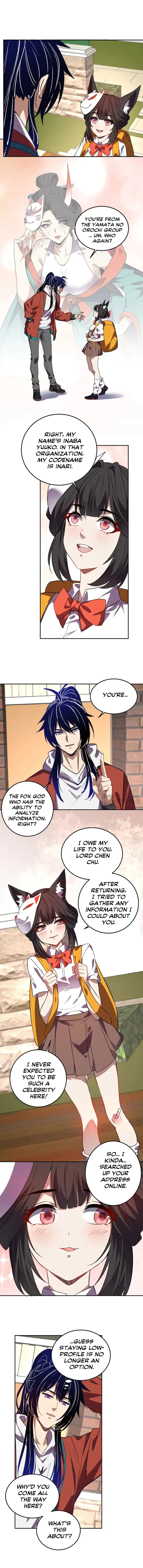 Demon God of Apocalyptic Behemoth Chapter 59 page 7