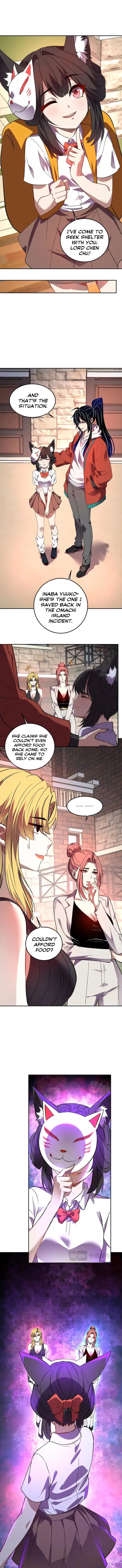 Demon God of Apocalyptic Behemoth Chapter 59 page 8