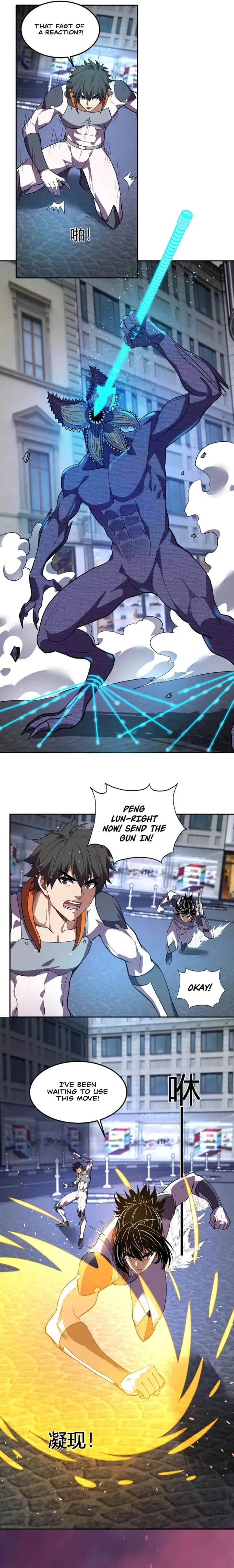 Demon God of Apocalyptic Behemoth Chapter 61 page 4
