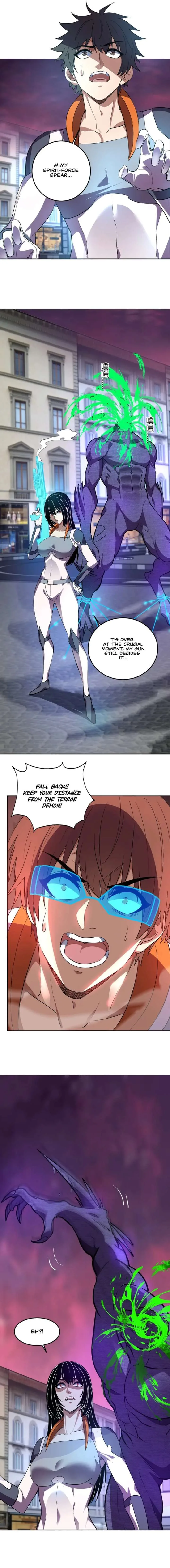 Demon God of Apocalyptic Behemoth Chapter 61 page 7