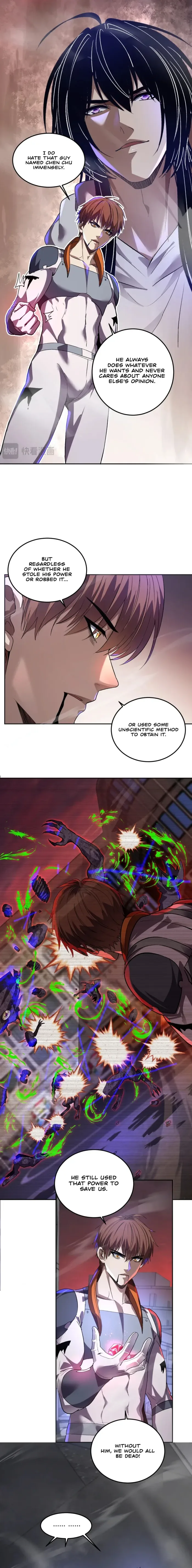 Demon God of Apocalyptic Behemoth Chapter 65 page 8