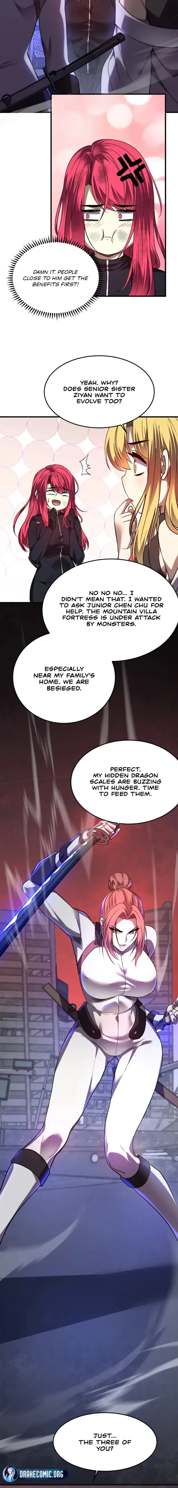 Demon God of Apocalyptic Behemoth Chapter 66 page 3