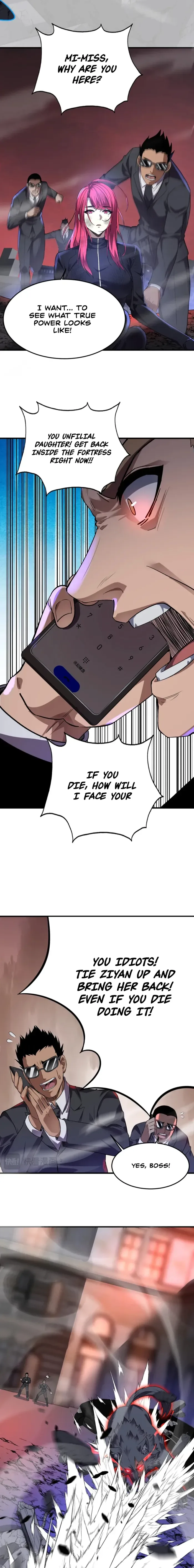 Demon God of Apocalyptic Behemoth Chapter 66 page 18