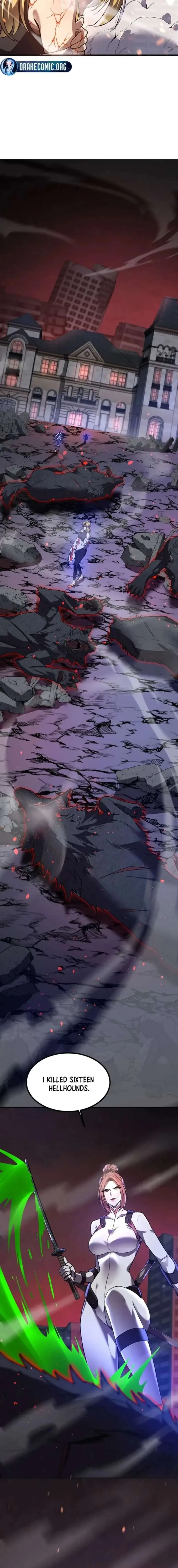 Demon God of Apocalyptic Behemoth Chapter 67 page 19