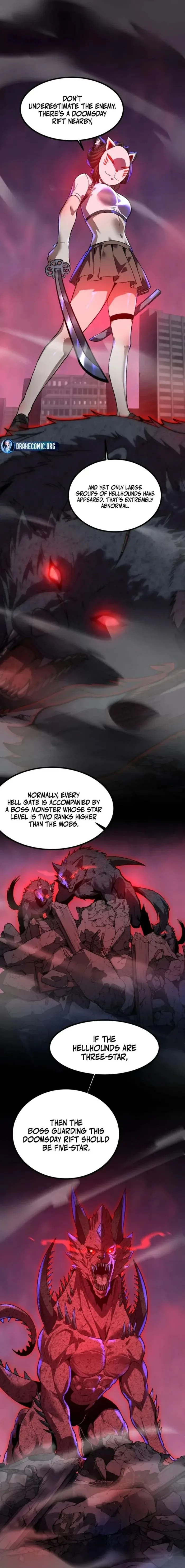 Demon God of Apocalyptic Behemoth Chapter 68 page 2