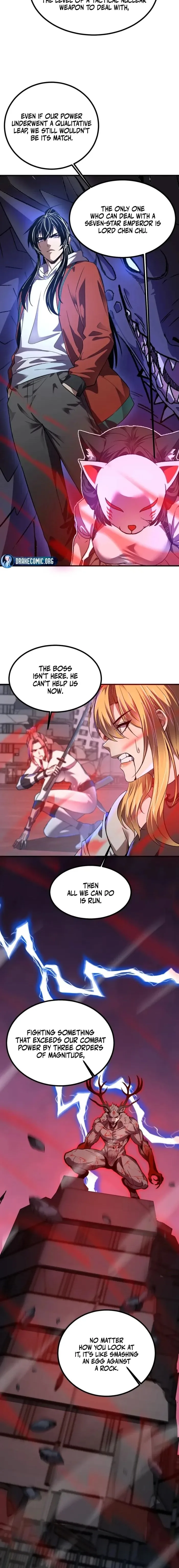 Demon God of Apocalyptic Behemoth Chapter 68 page 9