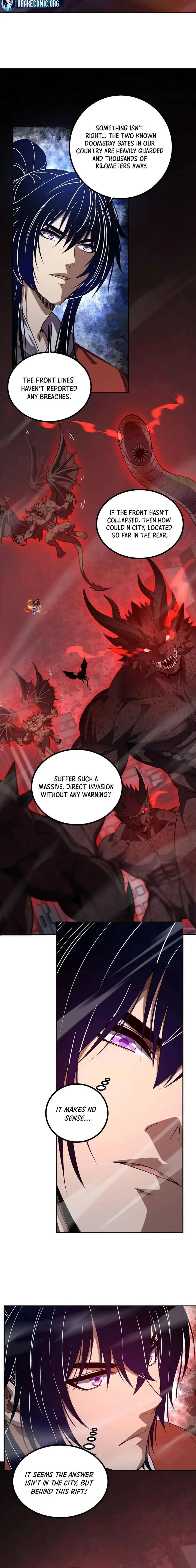 Demon God of Apocalyptic Behemoth Chapter 72 page 10