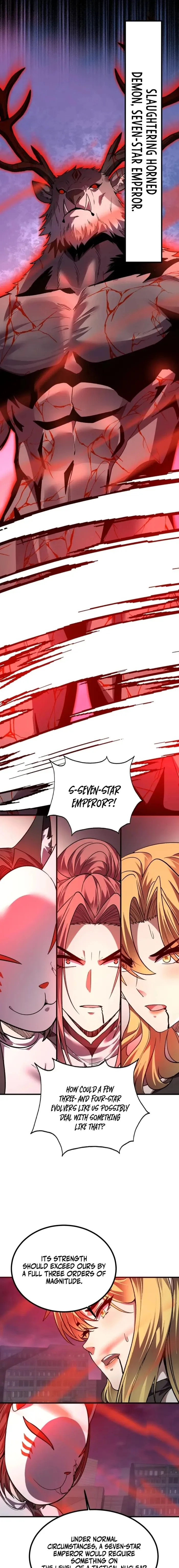 Demon God of Apocalyptic Behemoth Chapter 68 page 8