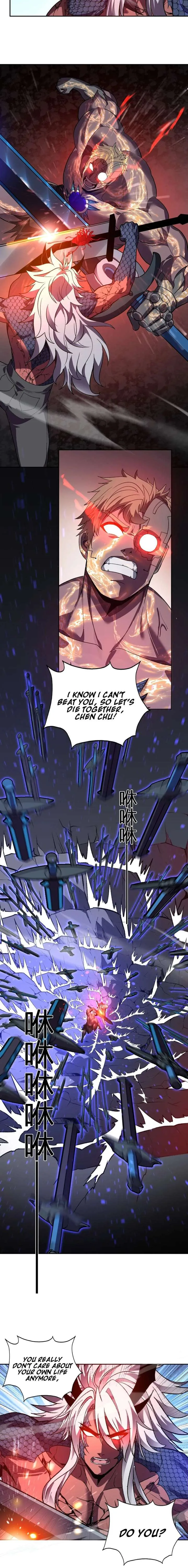 Demon God of Apocalyptic Behemoth Chapter 75 page 8
