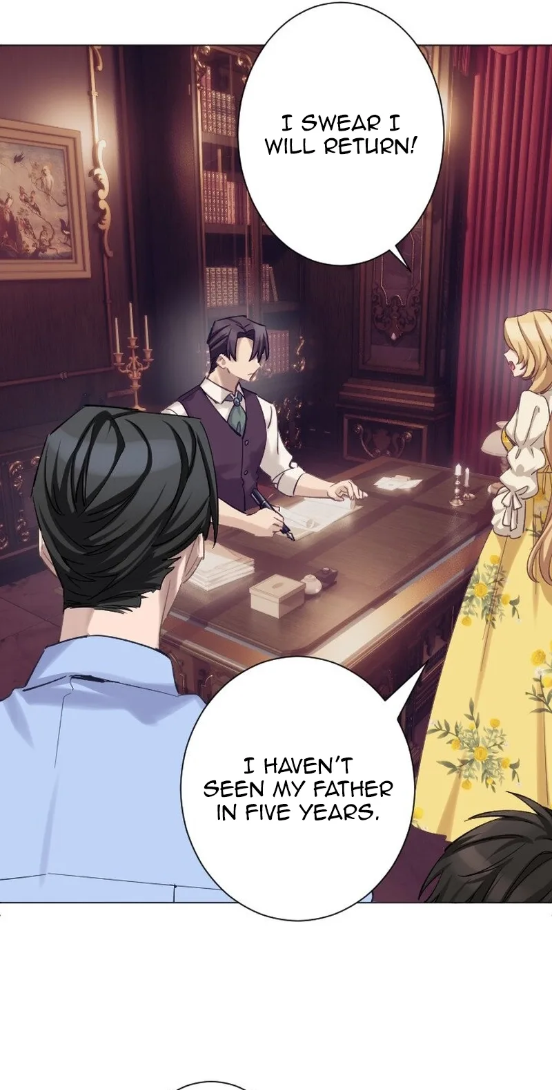 Dear Husband, I’ll Earn Money and Get a Divorce! Chapter 36 page 35