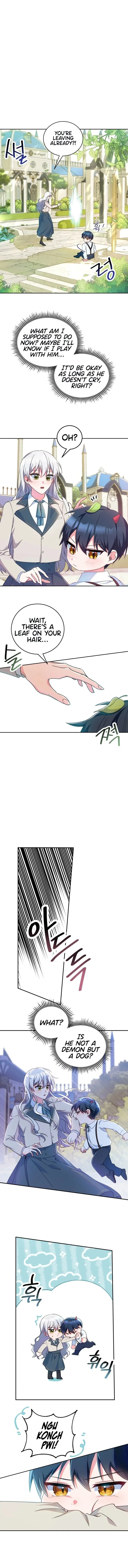Demon King’s Doll Butler Chapter 2 page 7