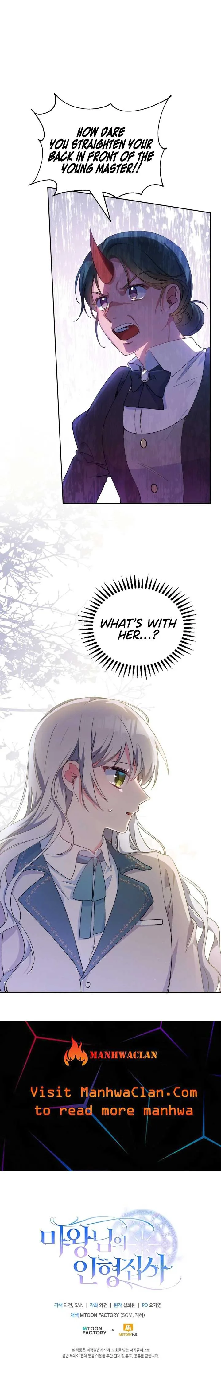Demon King’s Doll Butler Chapter 2 page 13