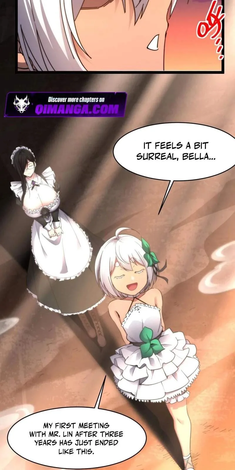 I’m Really Not The Demon God’s Lackey Chapter 200 page 3