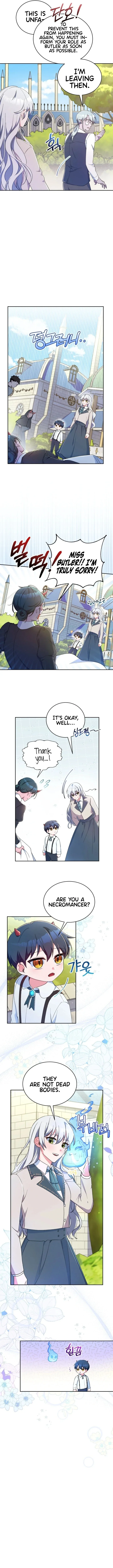 Demon King’s Doll Butler Chapter 3 page 5