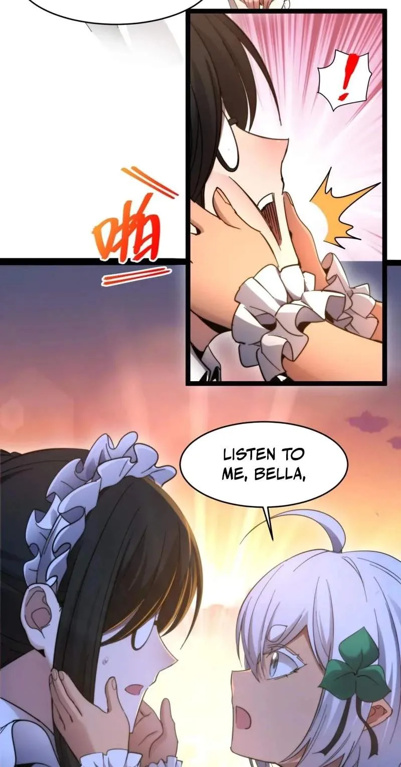 I’m Really Not The Demon God’s Lackey Chapter 200 page 35
