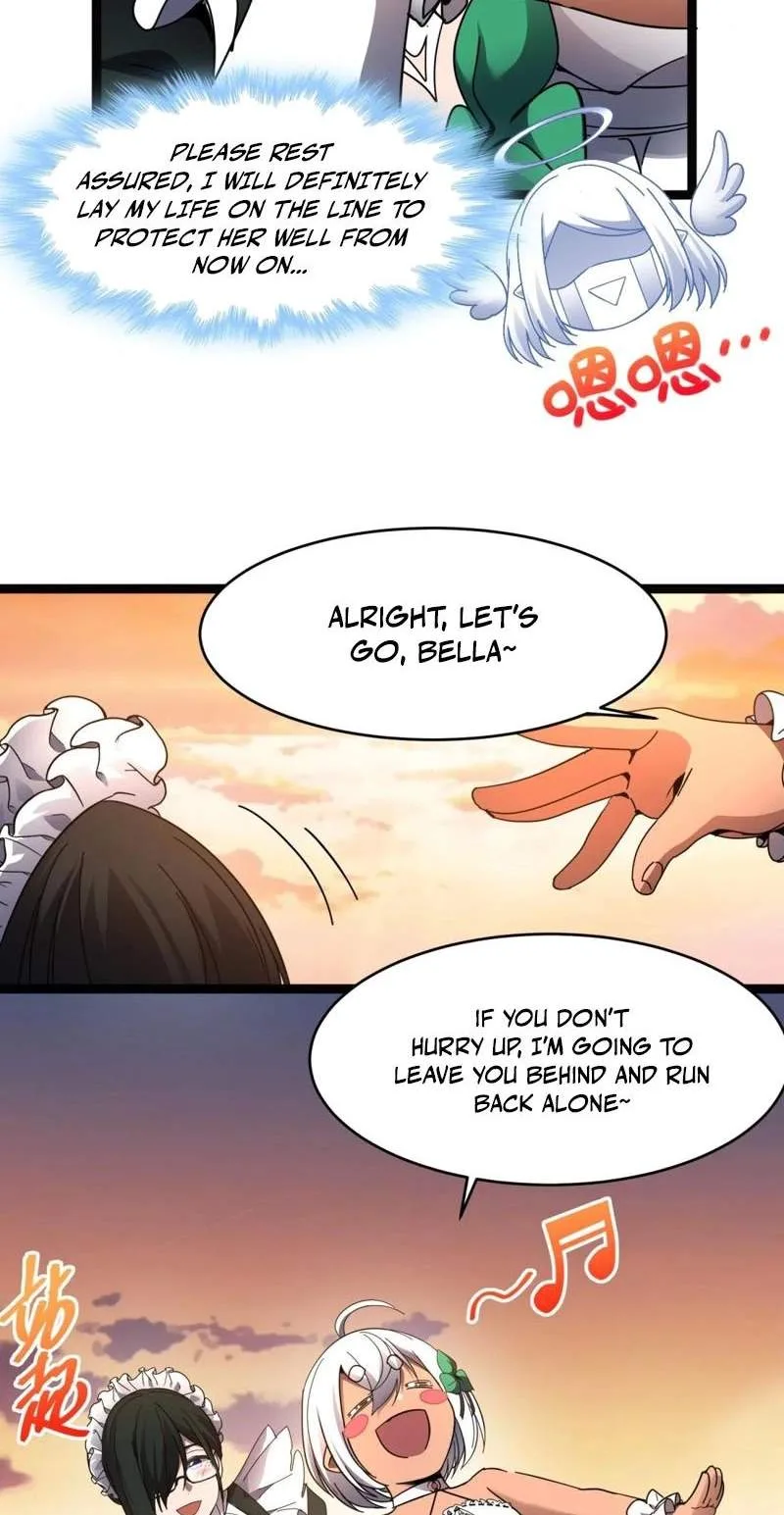 I’m Really Not The Demon God’s Lackey Chapter 200 page 48