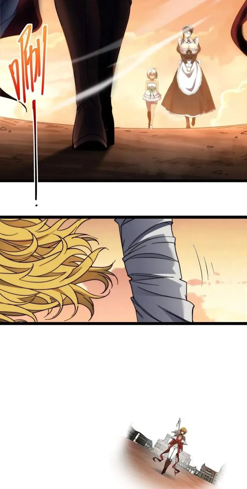 I’m Really Not The Demon God’s Lackey Chapter 200 page 71