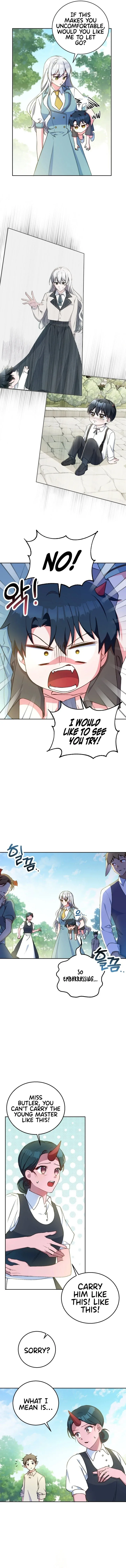 Demon King’s Doll Butler Chapter 5 page 5