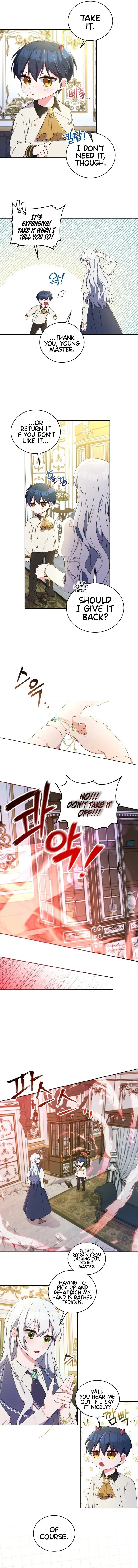 Demon King’s Doll Butler Chapter 4 page 4