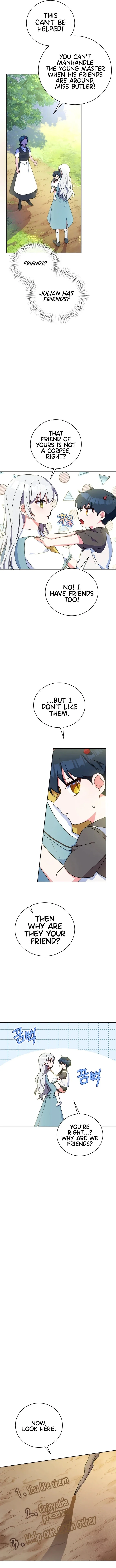 Demon King’s Doll Butler Chapter 5 page 7