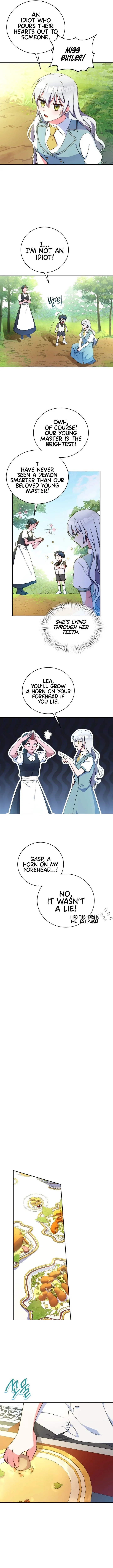 Demon King’s Doll Butler Chapter 5 page 9