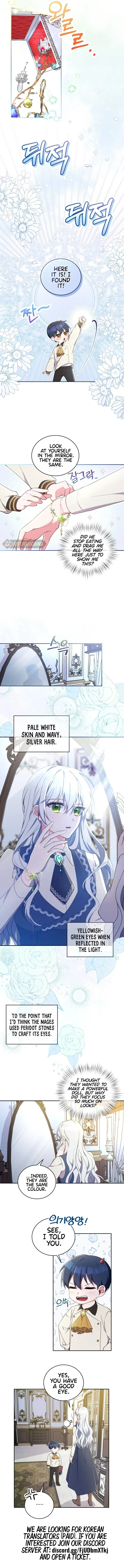 Demon King’s Doll Butler Chapter 4 page 3