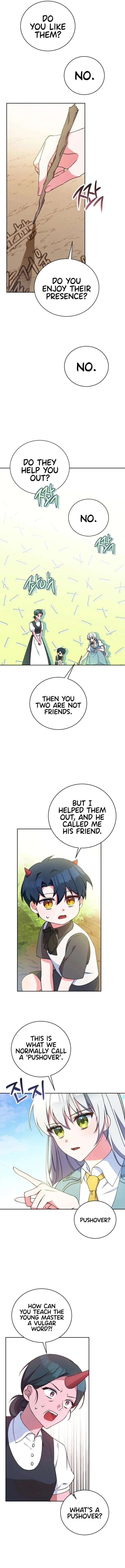 Demon King’s Doll Butler Chapter 5 page 8