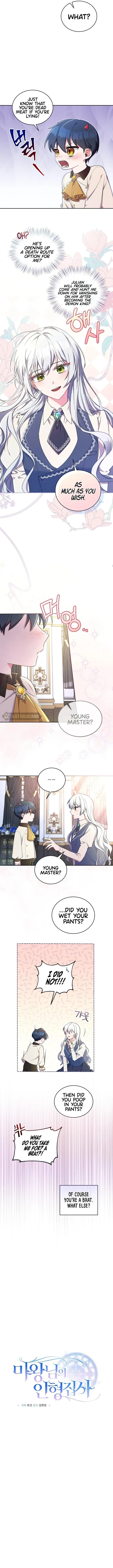 Demon King’s Doll Butler Chapter 4 page 6
