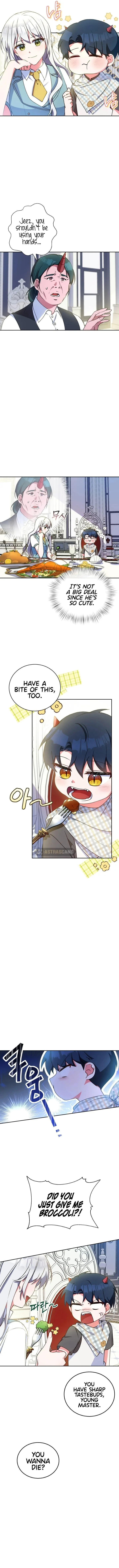 Demon King’s Doll Butler Chapter 5 page 10
