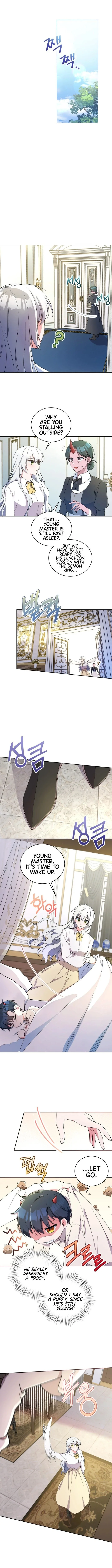 Demon King’s Doll Butler Chapter 4 page 7