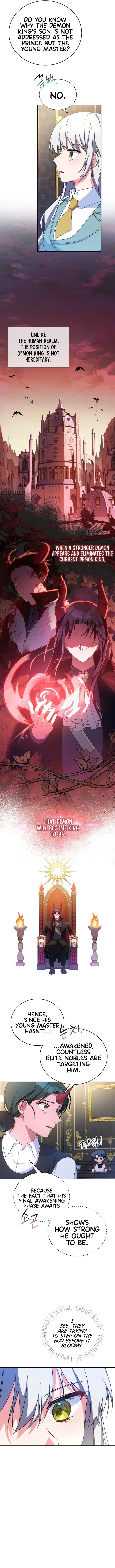 Demon King’s Doll Butler Chapter 6 page 9
