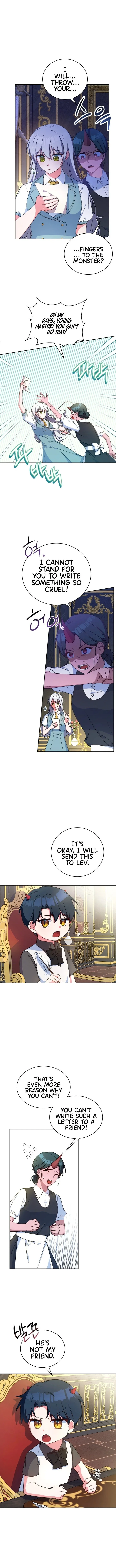 Demon King’s Doll Butler Chapter 6 page 4