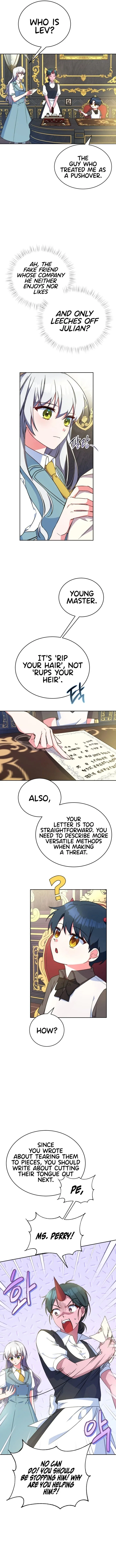 Demon King’s Doll Butler Chapter 6 page 5
