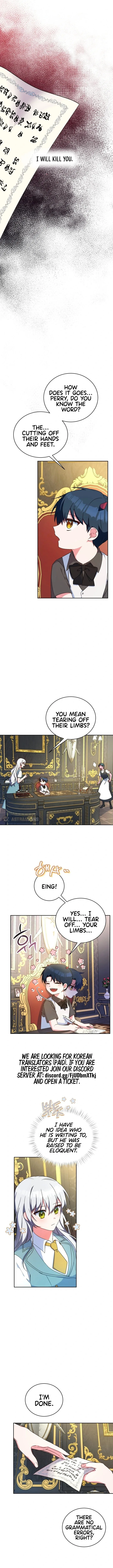 Demon King’s Doll Butler Chapter 6 page 3