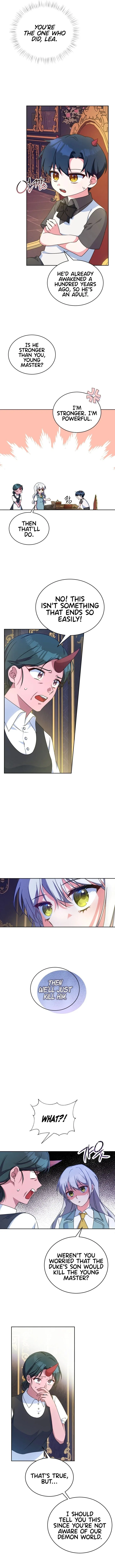 Demon King’s Doll Butler Chapter 6 page 8
