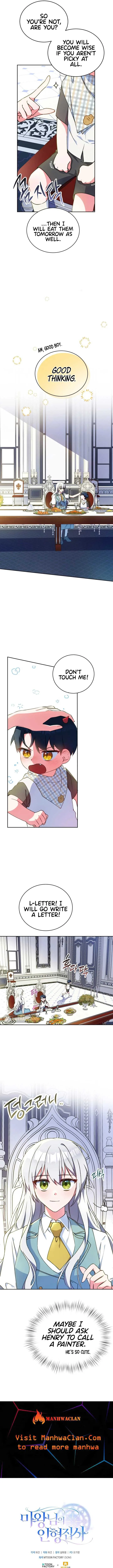 Demon King’s Doll Butler Chapter 5 page 14