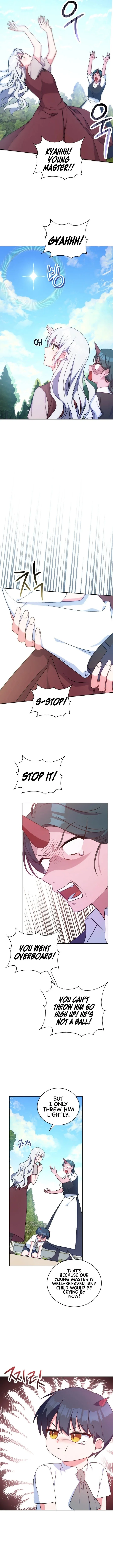 Demon King’s Doll Butler Chapter 7 page 8