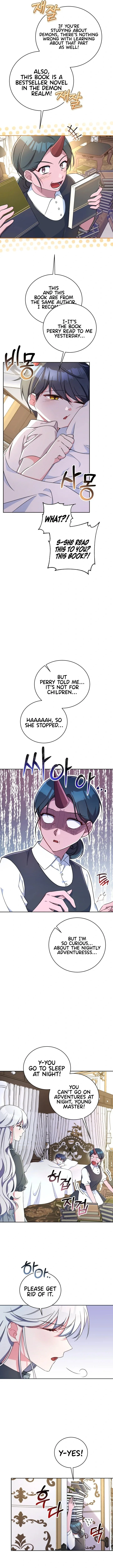 Demon King’s Doll Butler Chapter 8 page 9