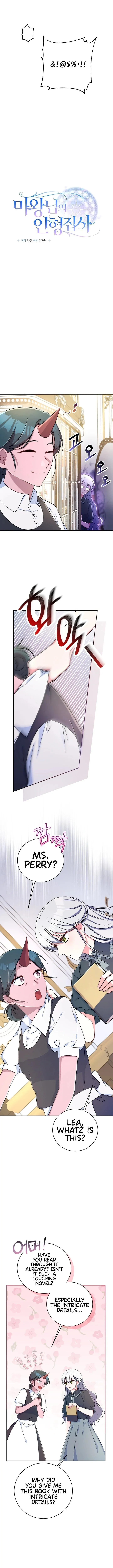 Demon King’s Doll Butler Chapter 8 page 8