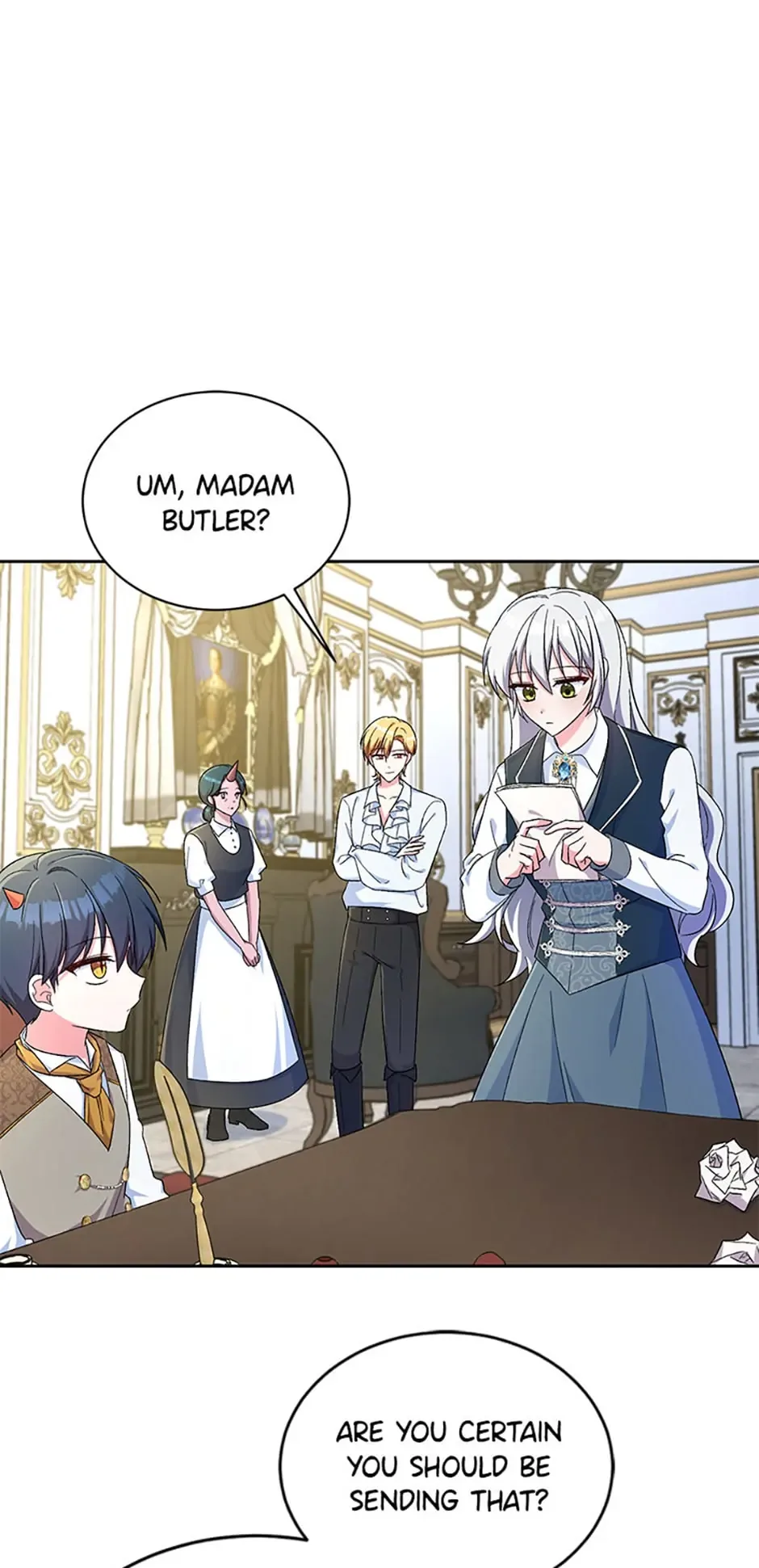 Demon King’s Doll Butler Chapter 12 page 3