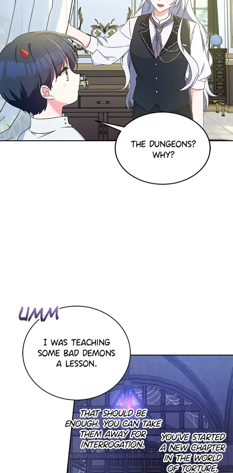 Demon King’s Doll Butler Chapter 11 page 4