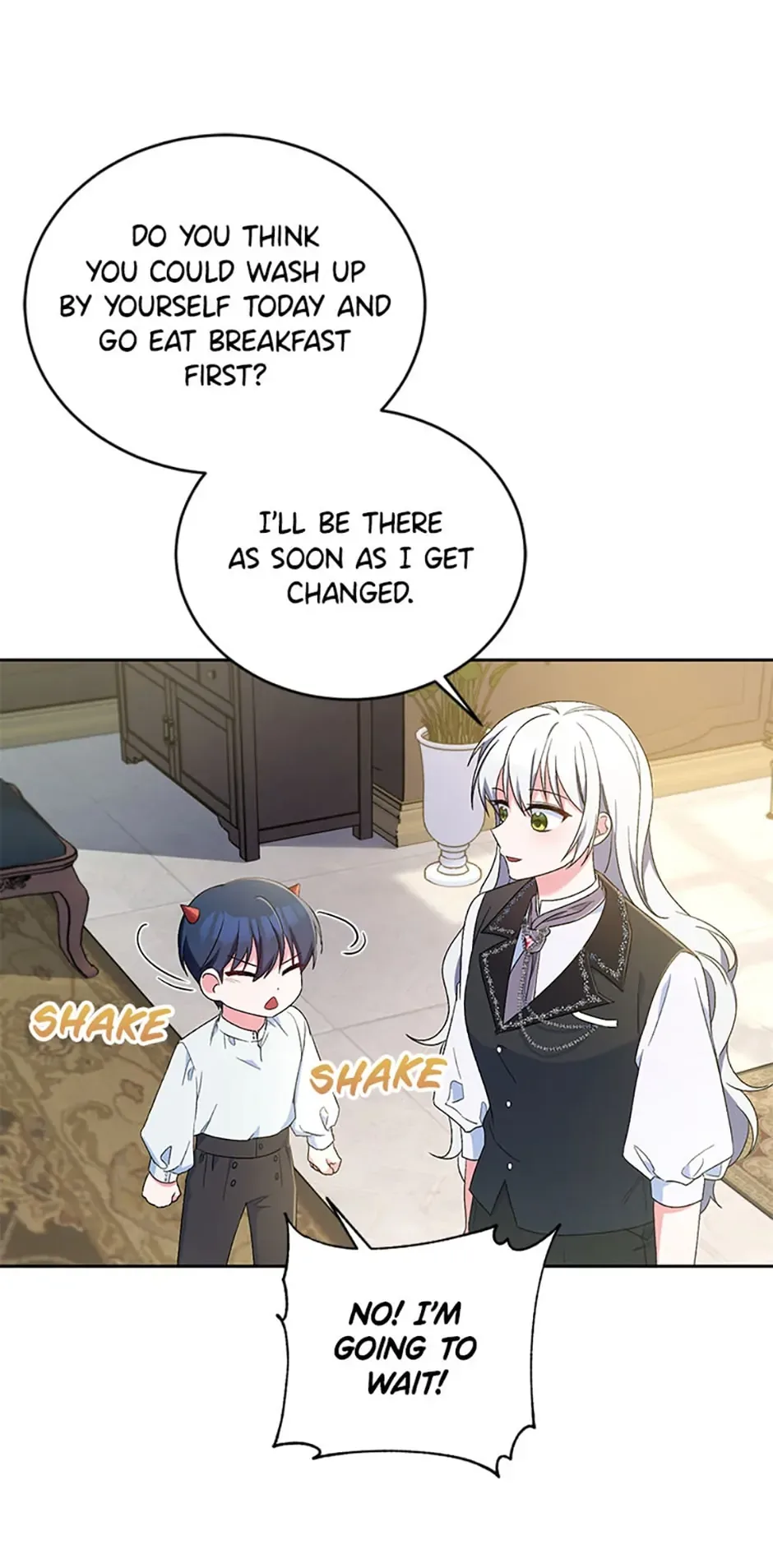 Demon King’s Doll Butler Chapter 11 page 8