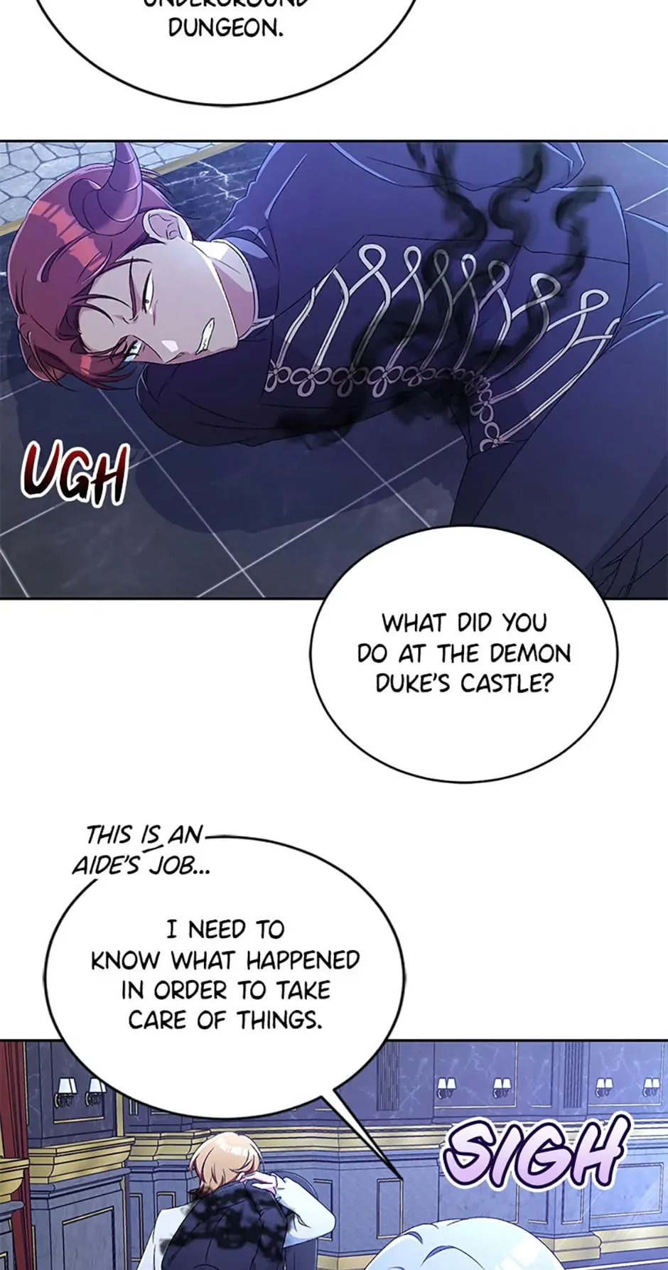 Demon King’s Doll Butler Chapter 13 page 46